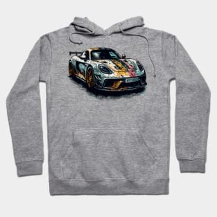 Porsche Carrera GT Hoodie